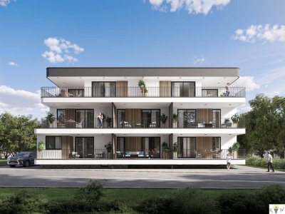 Provisionsfrei! Hochwertige Erstbezugswohnungen mit exklusivem Seeblick in Mörbisch