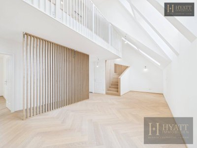 Exklusive 4-Zimmer-Dachgeschoßwohnung mit 2 Terrassen &amp; Erstbezug