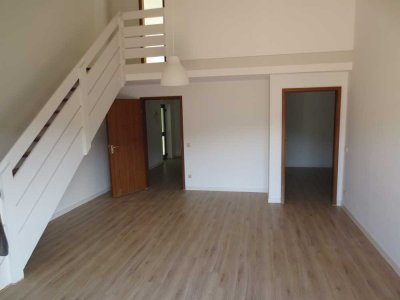 Erstbezug nach Sanierung:  3-Zimmer-Maisonette-Wohnung  in Heidelberg-Ziegelhausen
