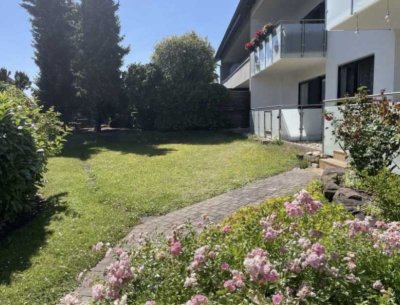 *** ERDGESCHOSSWOHNUNG *** mit Garten und EBK in Aschaffenburg-Nilkheim