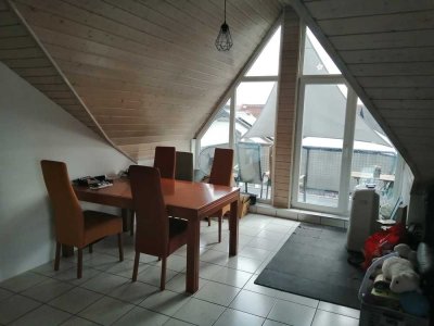 Große 3-Zimmer Wohnung Küche Bad mit Süd Balkon