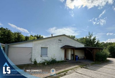 Ihr neues Zuhause in Borstel – Bungalowidylle mit Wintergarten und Gartenparadies