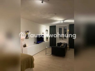 Tauschwohnung: Zentral Wohnen in Ehrenfeld: 1-Zimmer-Wohnung zum Tausch