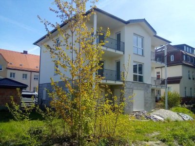 1-Zimmer Wohnung in neugebautem Haus mit Blick ins Grüne