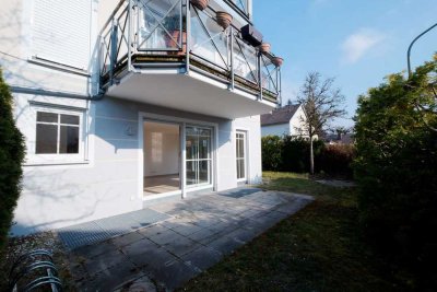 Stilvolle Garten-Maisonette-Wohnung in Trudering