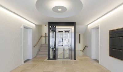 Maxvorstadt at its best: 3 Zimmer mit High-End-Ausstattung