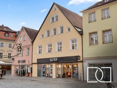Top-Investment in A-Lage! Historisches MFH mit langjährigem Mieter und Entwicklungspotenzial