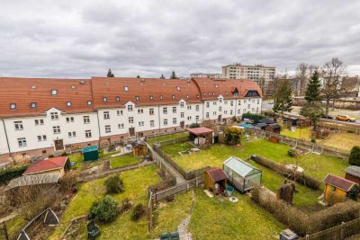 Altbauwohnung in der Gartenstadt