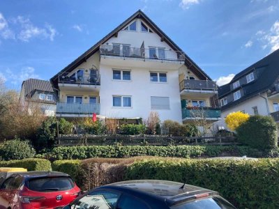 Gepflegte Eigentumswohnung mit schöner Gartenterrasse in Strombach