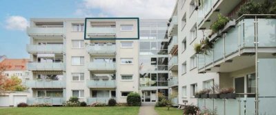 Attraktive 2-Zimmer Wohnung mit Balkon im Malerviertel, Braunschweig - Östliches Ringgebiet