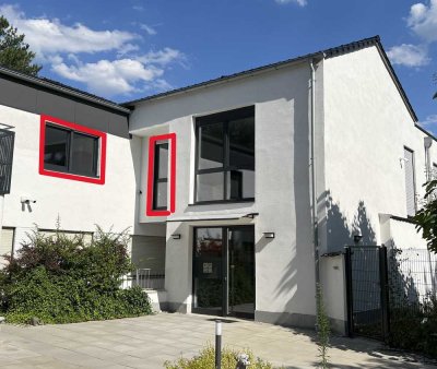 Moderne 3,5-Zimmer-Wohnung mit großer Dachterrasse am Blauen See
