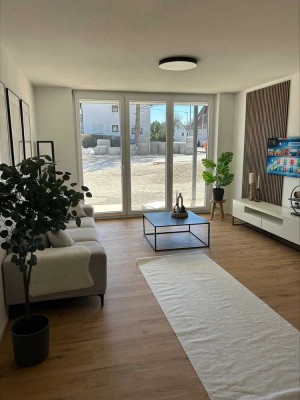 Neubau: Schöne energieeffiziente 4- Zimmer-Wohnung
