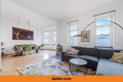 Charmante 3-Zimmer-Altbau-Wohnung in gefragter Innenstadtlage