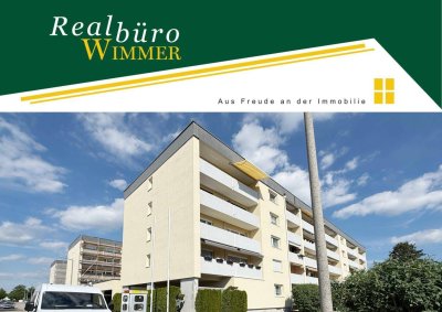 Großzügige 4-Zimmer-Wohnung mit sonniger Loggia