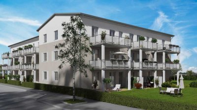Sonnige Penthouse-Wohnung in ruhiger Lage von Ingolstadt
