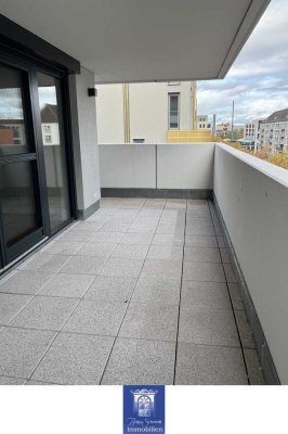 Modernes Wohnen mit großem Balkon in der Dresdner Innenstadt!