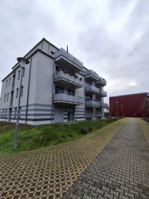 Möblierte, zentrale 1-Zimmer Wohnung mit Balkon in Marburg
