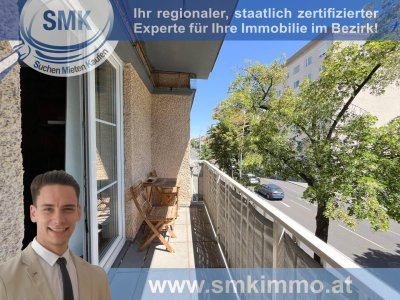Direkt im Zentrum mit Balkon!