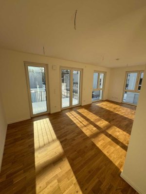 Exklusive 3-Zimmer-Wohnung im Erstbezug – Neubau