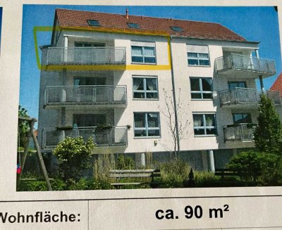 Attraktive 3-Zimmer-Maisonette-Wohnung in Niederstotzingen