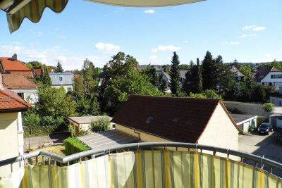 Zuhause mit 2 Zimmern und Balkon in Karlsruhe Durlach