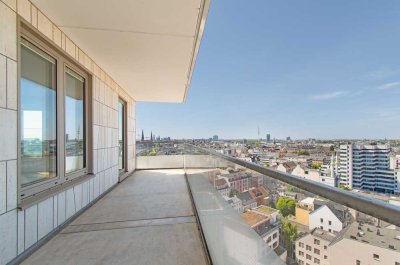 Hochwertige Wohnung mit traumhaftem Fernblick!