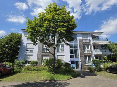 Moderne 4-Zimmer-Wohnung mit zwei Balkonen und Tiefgaragenstellplatz in Leverkusen-Schlebusch