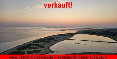 Büsum/Lagune: Traumhafte Meerblickwohnung in erster Seereihe!