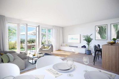 Toll geschnittene 3 Zimmer Wohnung im 2. Obergeschoss