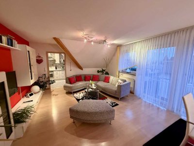 Geschmackvolle 3-Raum-DG-Wohnung in Altrip