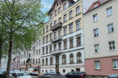 Bezugsfreie 2-R.-Whg. im Dachgeschoss mit Balkon in Chemnitz