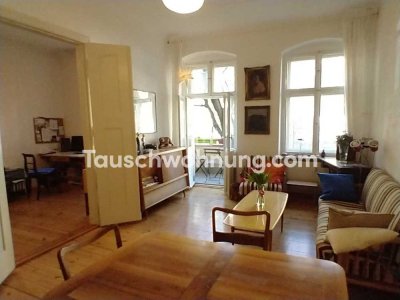 Tauschwohnung: Jugendstilwohnung mit 3 Zimmern im Lettekiez