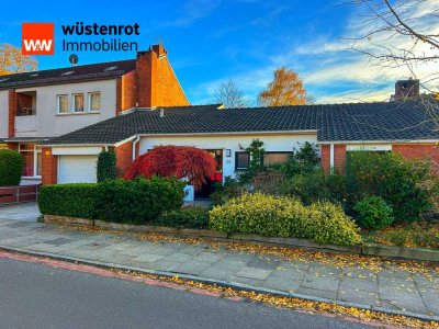 Schwachhausen – seniorengerechter Bungalow mit Gartenidylle in Bestlage