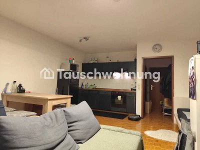 Tauschwohnung: Große 1 Zimmer Wohnung in Leimen bei Heidelberg