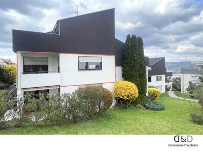 *** Leerstehende 4 Zi. Wohnung mit Balkon und TG-Stellplatz ***