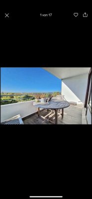 Möbilierte Luxuriöse 3-Zimmer-Wohnung