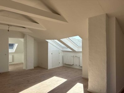 Exklusive Studiowohnung in kernsanierter Jugendstilvilla mit Neckarblick