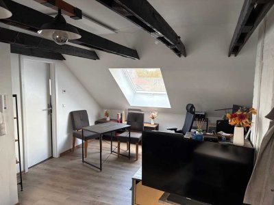 Modern Dachgeschosswohnung Baujahr 2025