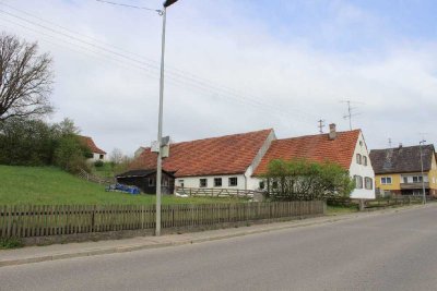 Abrissobjekt - Ehemalige Hofstelle mit Werkstatt und Option auf große Pferdekoppel im Ortskern