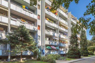 Sofort bezugsfertige 2-Zimmerwohnung mit Balkon im 1.Obergeschoß!