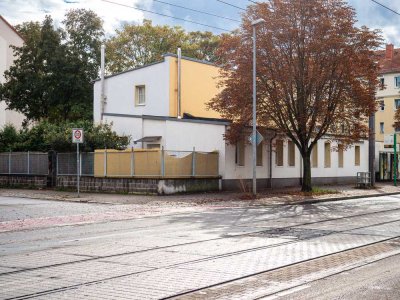 Erdgeschoßwohnung mit Einbauküche und Gartenanteil zu vemieten.