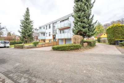 Charmante 2-Zimmer-Eigentumswohnung in ruhiger Lage mit Doppelgarage