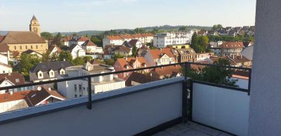 Freundliche 2-Zimmer-Wohnung mit Balkon in Mühlacker mit toller Aussicht