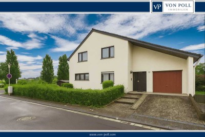 Lichtdurchflutetes Einfamilienhaus auf großzügigem Grundstück in idyllischer Lage