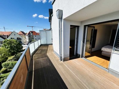 Befristet bis Mai 2025 - Exklusive Möblierte 2-Raum-Wohnung im Herzen von Landshut