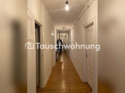 Tauschwohnung: Altbau-Dachgeschoss in Toplage – nahe Wohlers Park