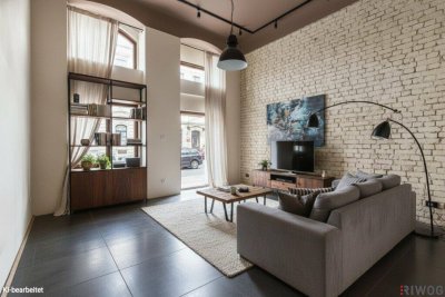 Sanierungsbedürftiger Altbau mit Loft-Feeling | Terrassen-Option | Raumhöhe bis zu ca. 4,25 m | Nähe Einsiedlerpark, U4 Margaretengürtel, künftiger U2-Station Reinprechtsdorfer Straße