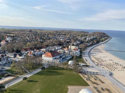 Gemütliche 1-Zimmer-Wohnung mit herrlichem Meerblick