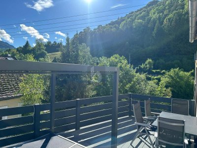 Preisreduktion! SONNIGES WOHNEN MIT XXL-TERRASSE &amp; TRAUMHAFTEM AUSBLICK