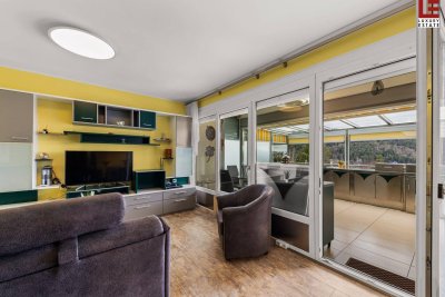 Exklusives Ganzjahres-Appartement mit Steingarten im 4-Seen-Tal